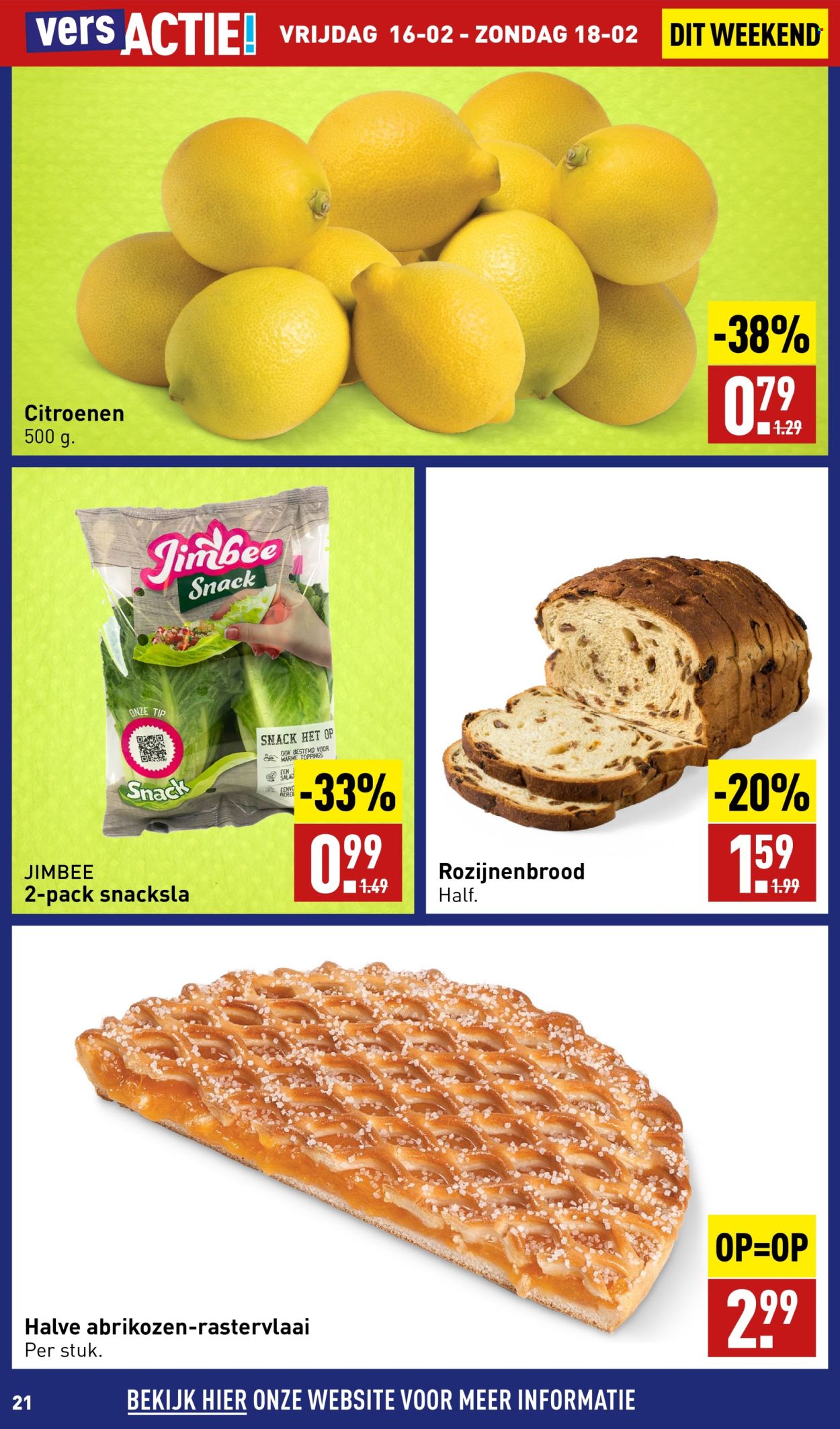 Aldi-aanbieding - 12-2-2024 - 18-2-2024. Pagina 21