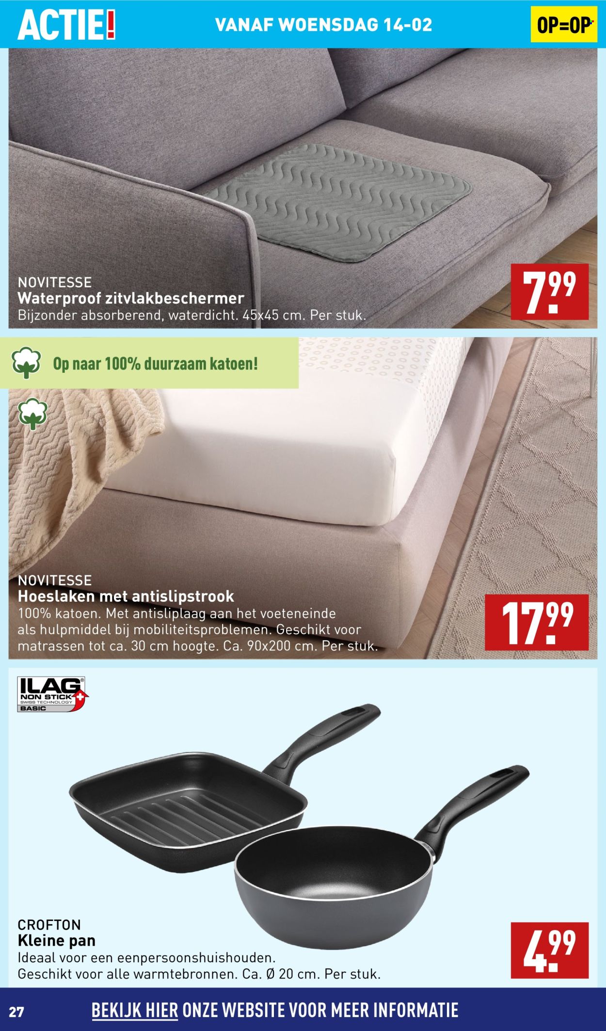 Aldi-aanbieding - 12-2-2024 - 18-2-2024. Pagina 27