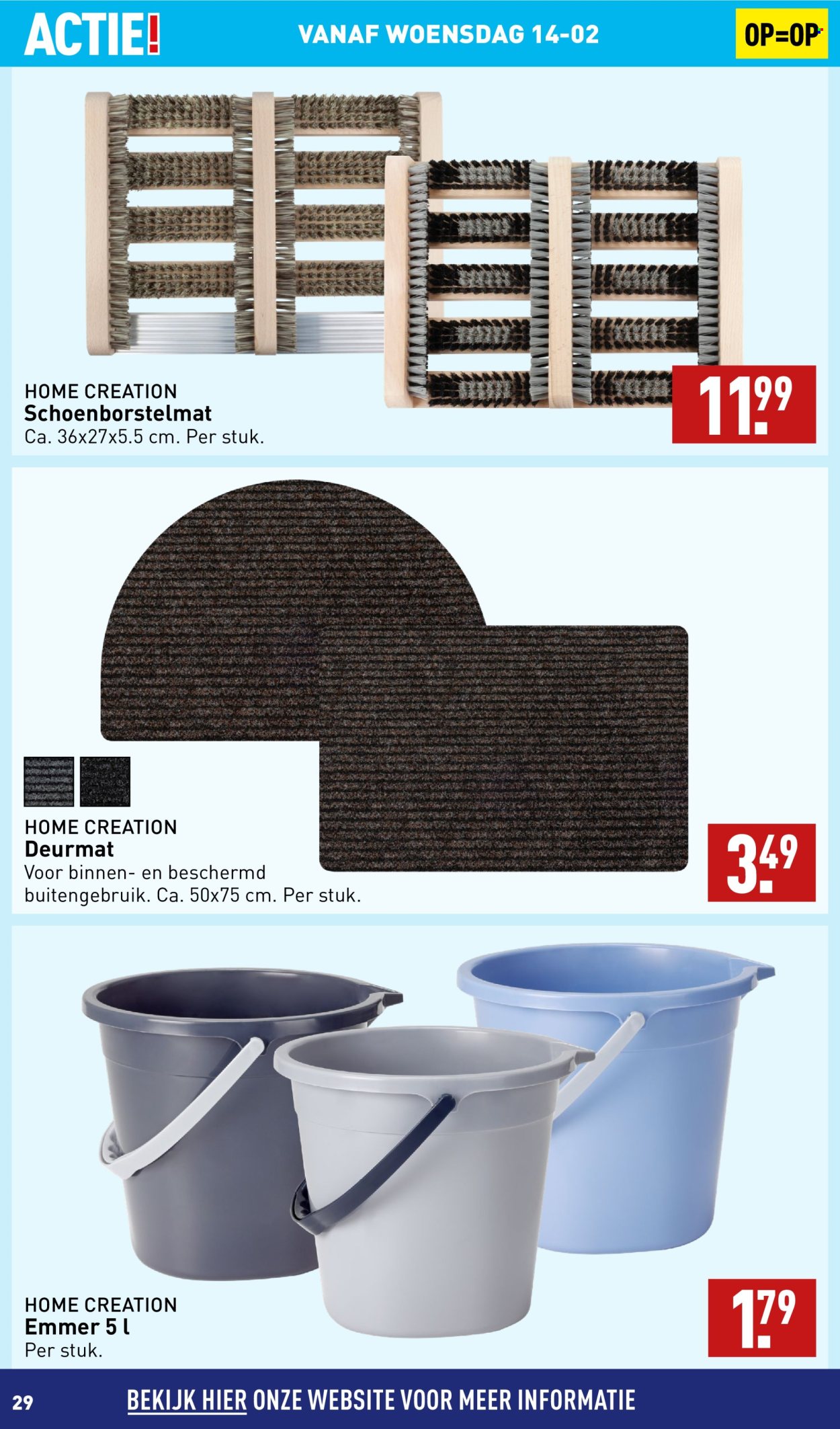 Aldi-aanbieding - 12-2-2024 - 18-2-2024. Pagina 29