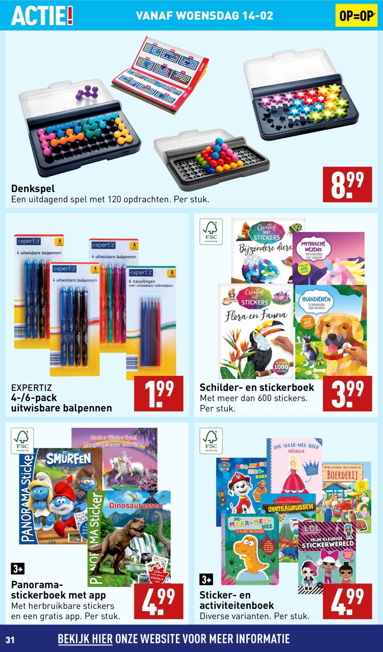 Aldi-aanbieding - 12-2-2024 - 18-2-2024. Pagina 31