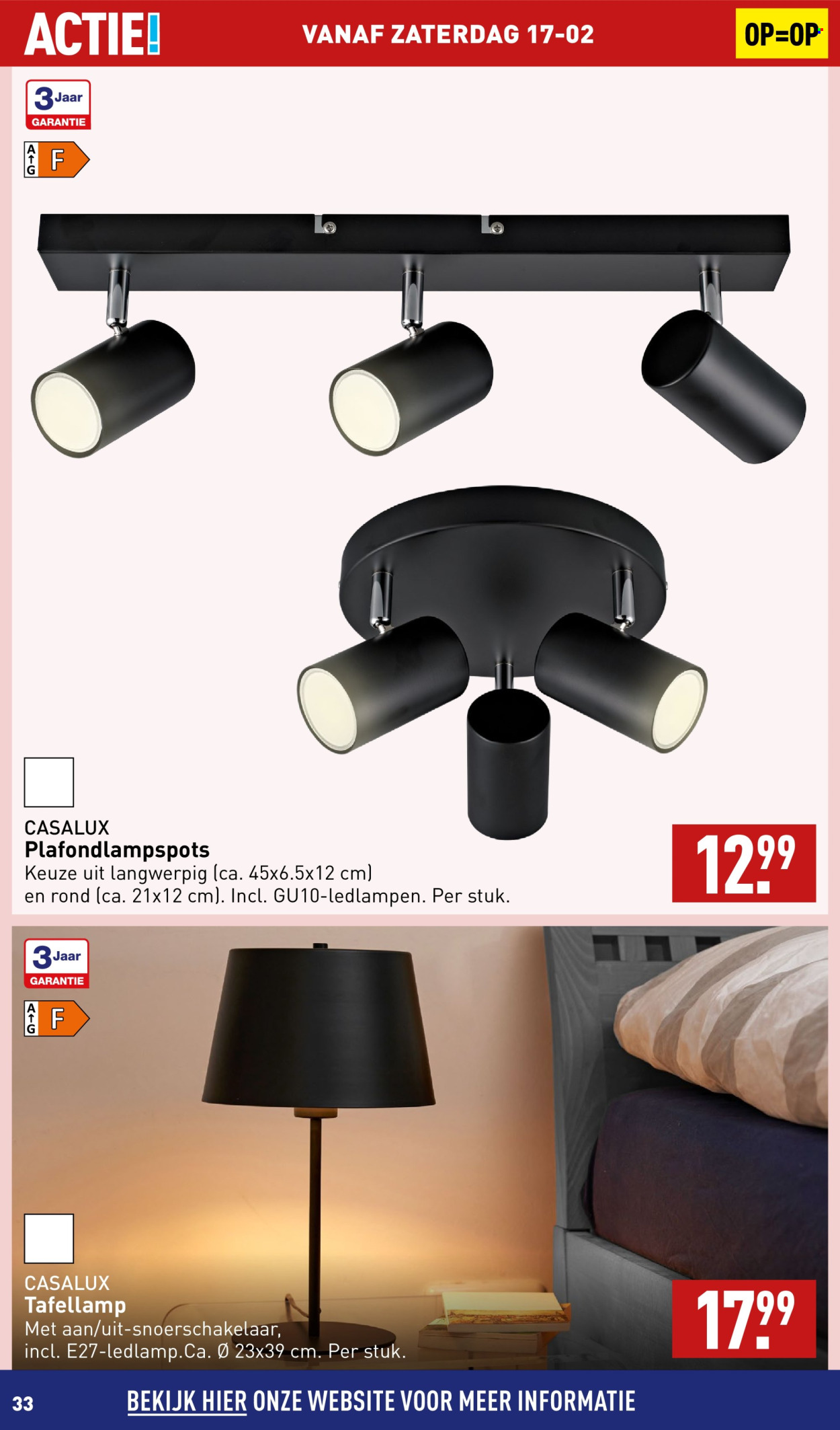 Aldi-aanbieding - 12-2-2024 - 18-2-2024. Pagina 33