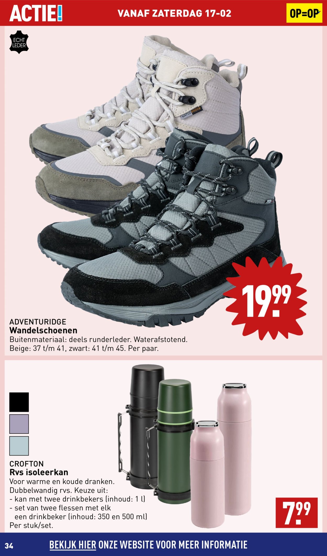 Aldi-aanbieding - 12-2-2024 - 18-2-2024. Pagina 34