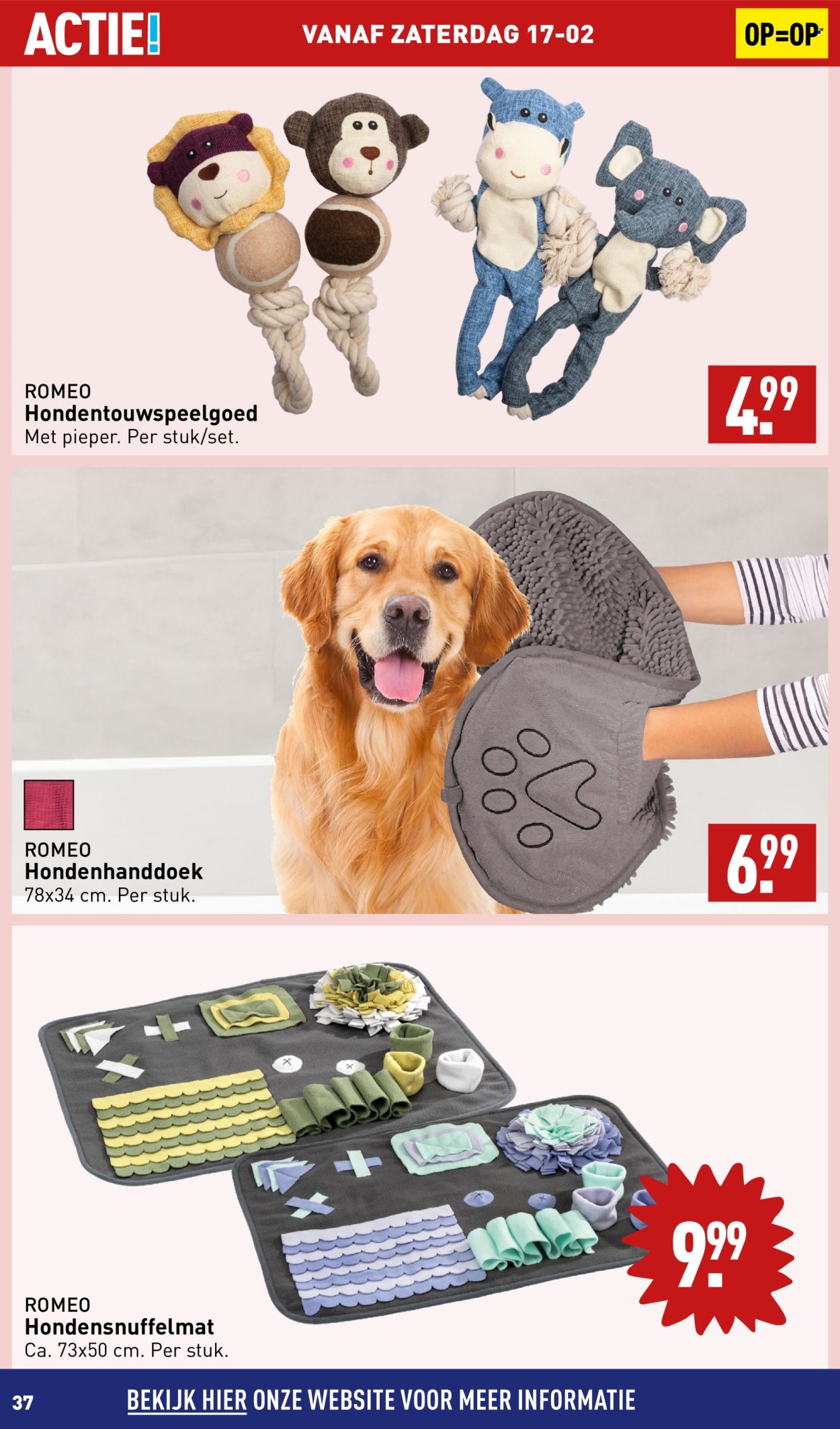 Aldi-aanbieding - 12-2-2024 - 18-2-2024. Pagina 37