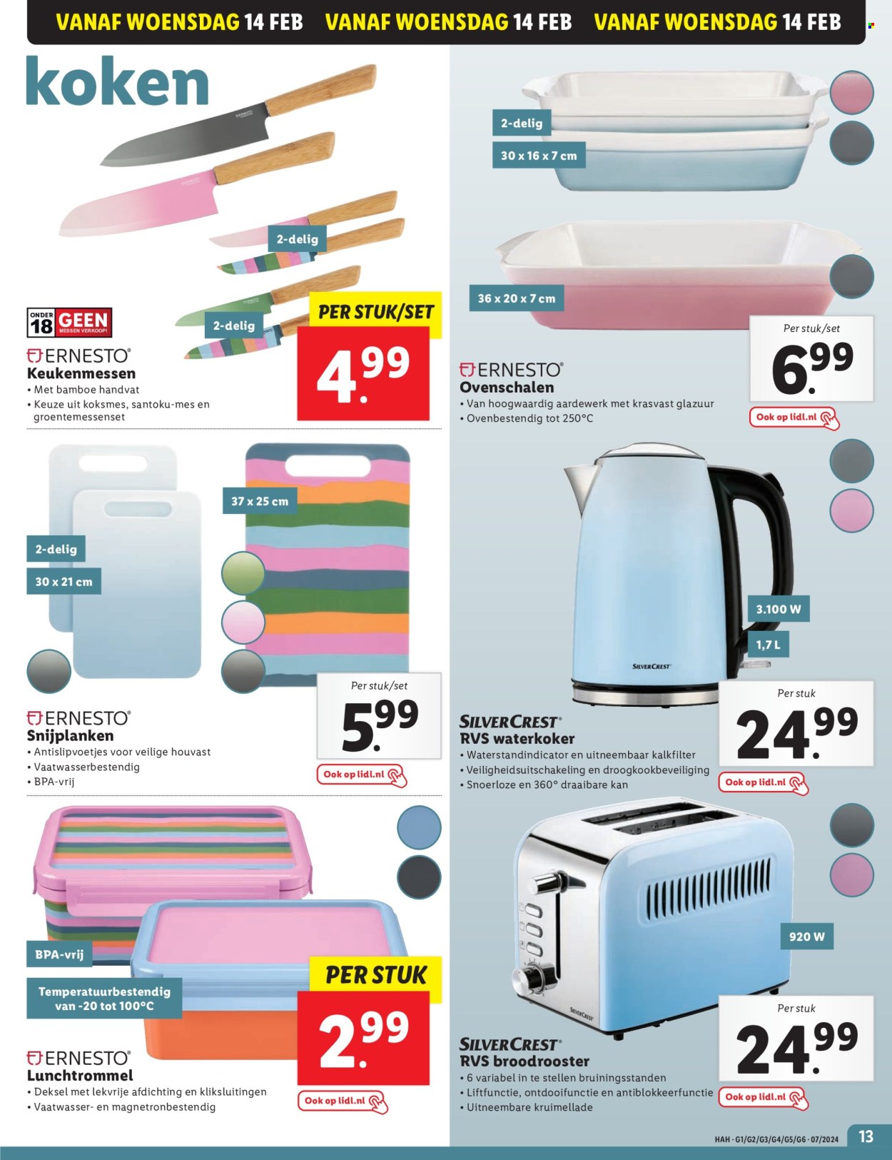 Lidl-aanbieding - 12-2-2024 - 18-2-2024. Pagina 13