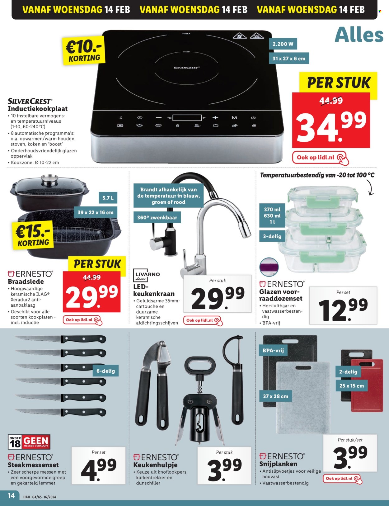 Lidl-aanbieding - 12-2-2024 - 18-2-2024. Pagina 14