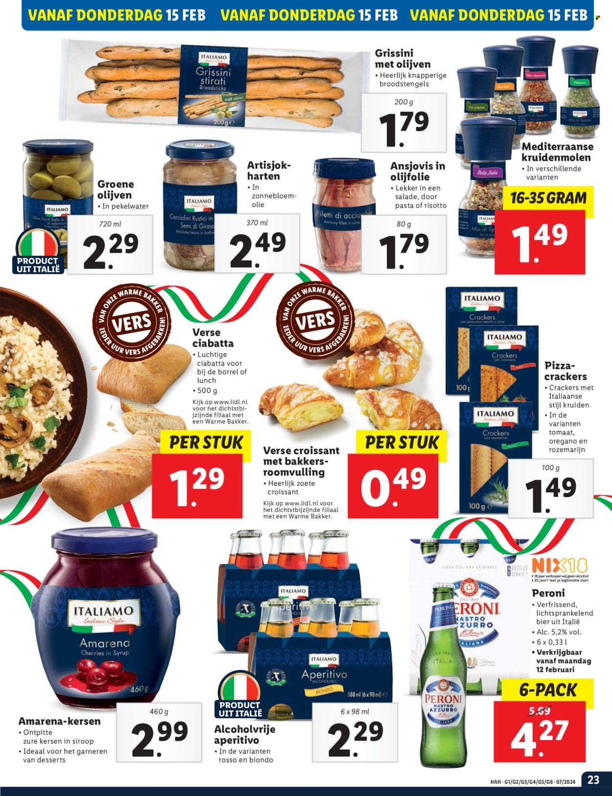 Lidl-aanbieding - 12-2-2024 - 18-2-2024. Pagina 23