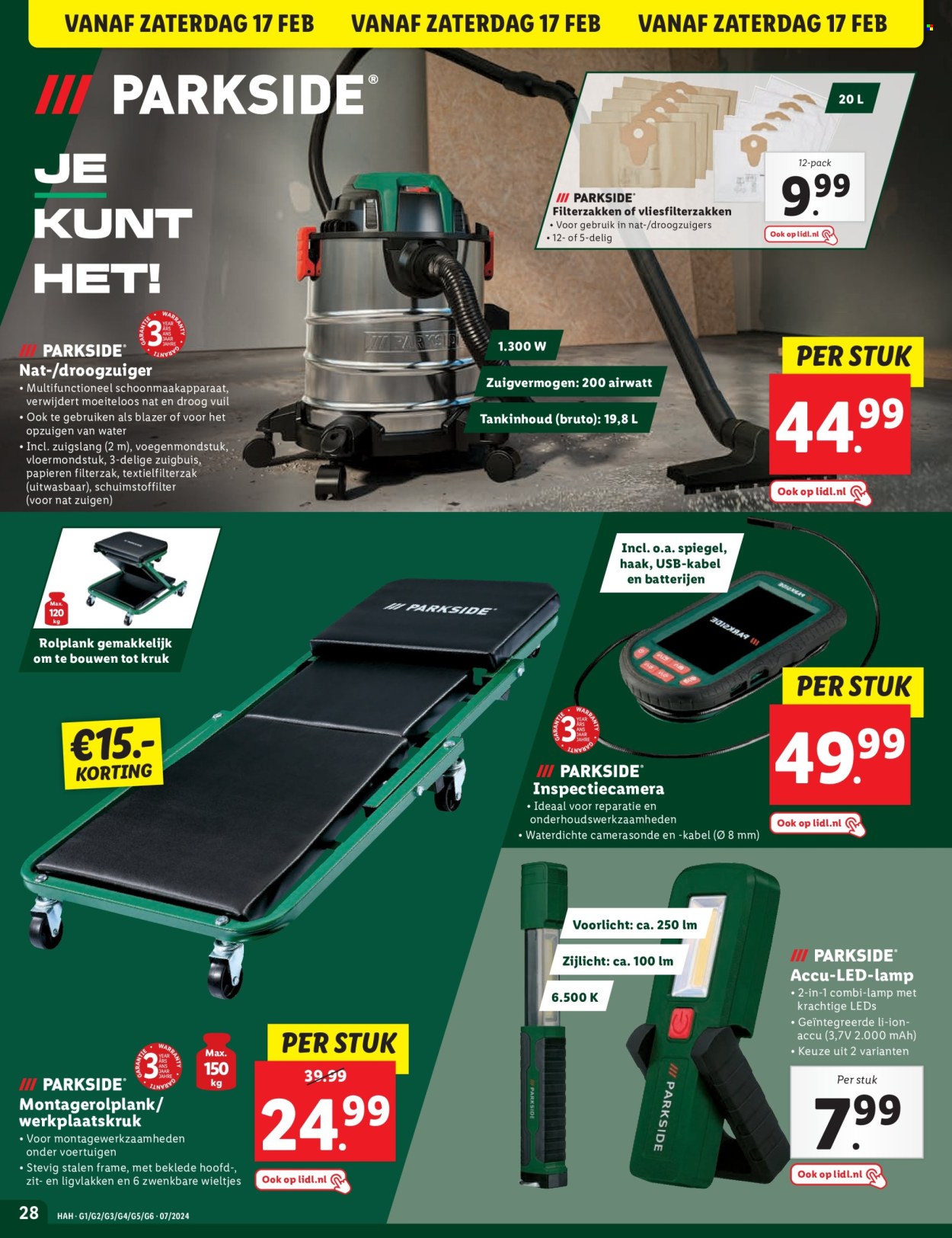 Lidl-aanbieding - 12-2-2024 - 18-2-2024. Pagina 28