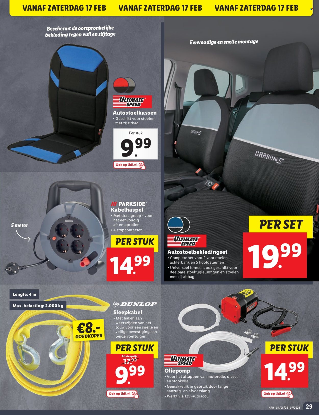 Lidl-aanbieding - 12-2-2024 - 18-2-2024. Pagina 29