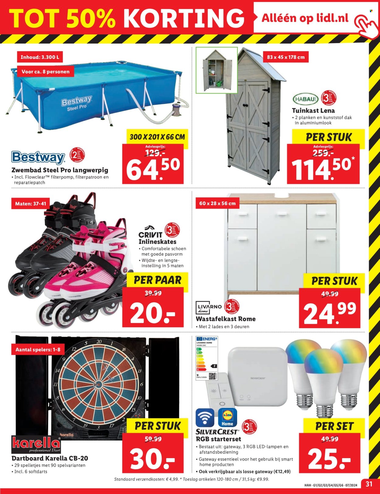 Lidl-aanbieding - 12-2-2024 - 18-2-2024. Pagina 31
