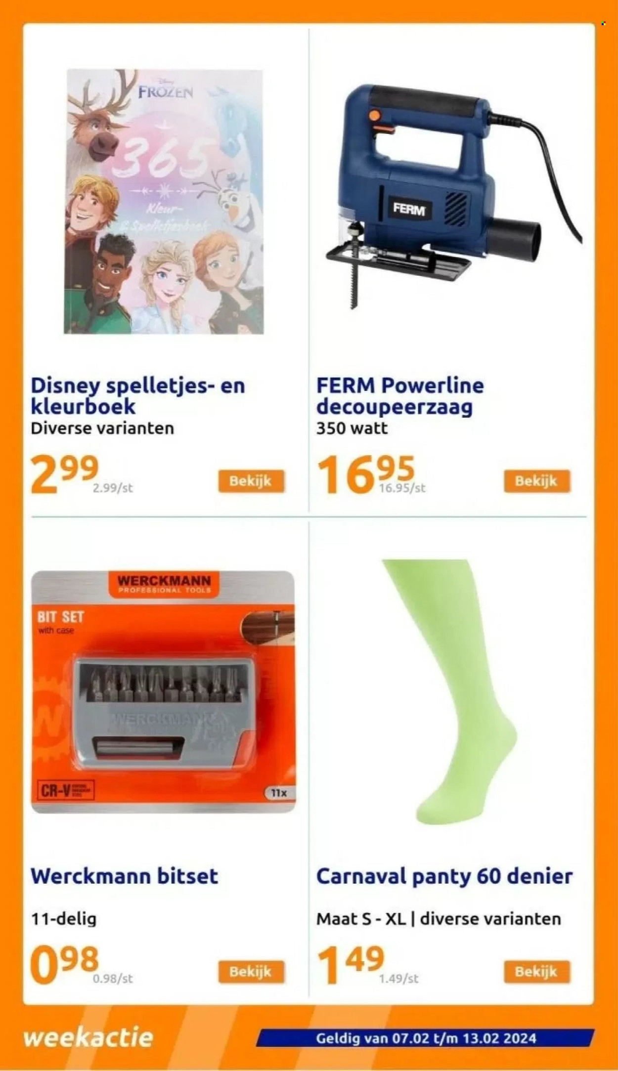 Action-aanbieding - 7-2-2024 - 13-2-2024. Pagina 13