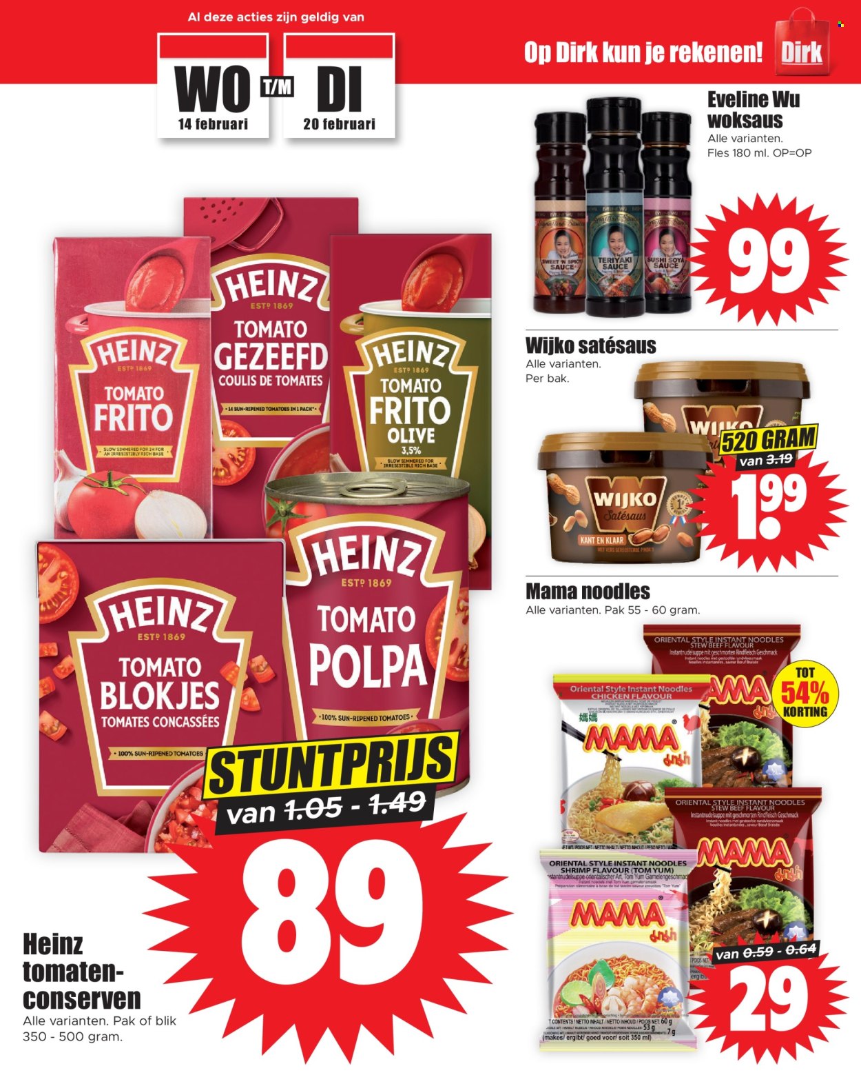 Dirk-aanbieding - 14-2-2024 - 20-2-2024. Pagina 19