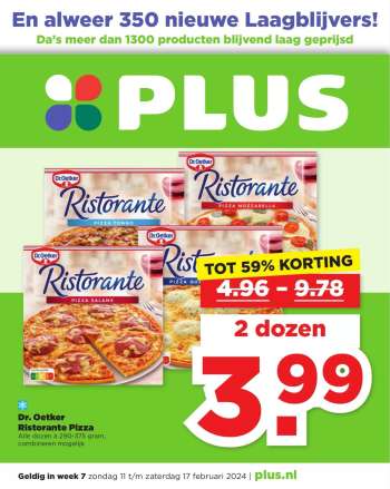 Plus-aanbieding - 11-2-2024 - 17-2-2024.