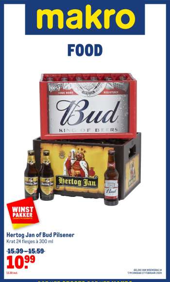 Makro-aanbieding - 14-2-2024 - 27-2-2024.