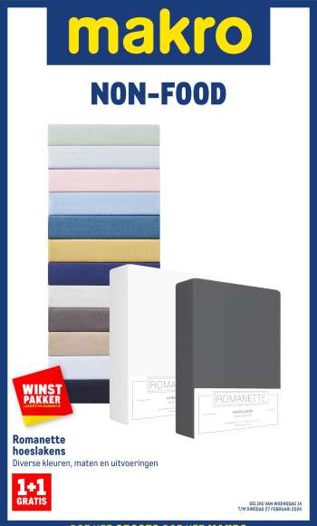 Makro-aanbieding - 14-2-2024 - 27-2-2024.