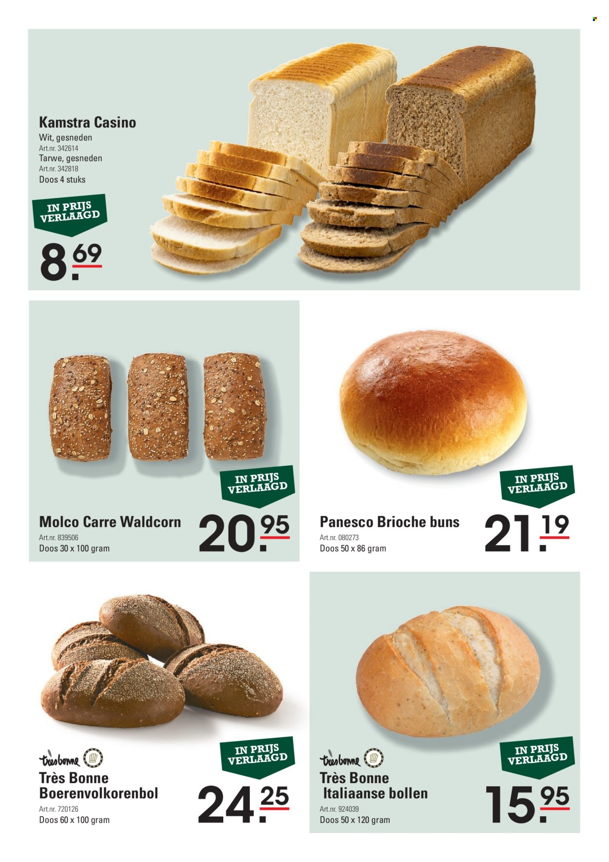 Sligro-aanbieding. Pagina 10
