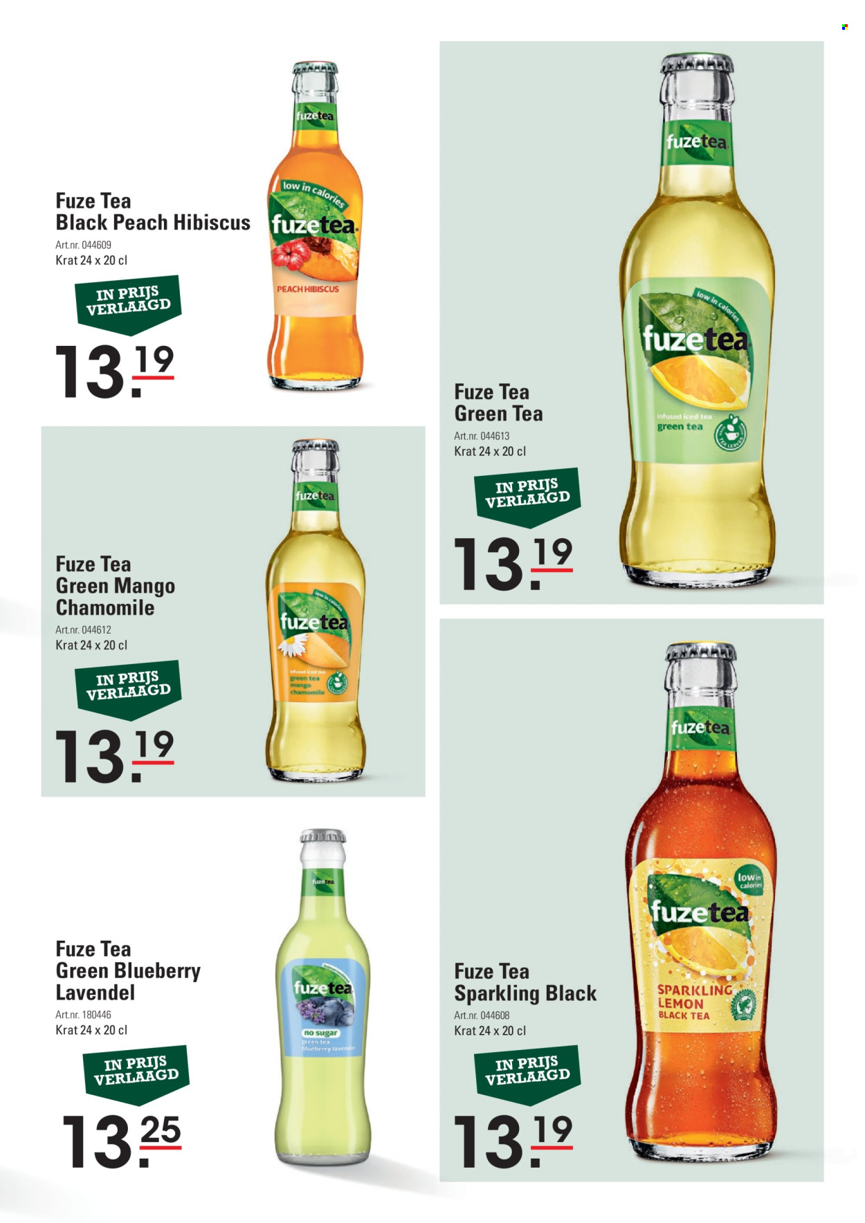 Sligro-aanbieding. Pagina 19