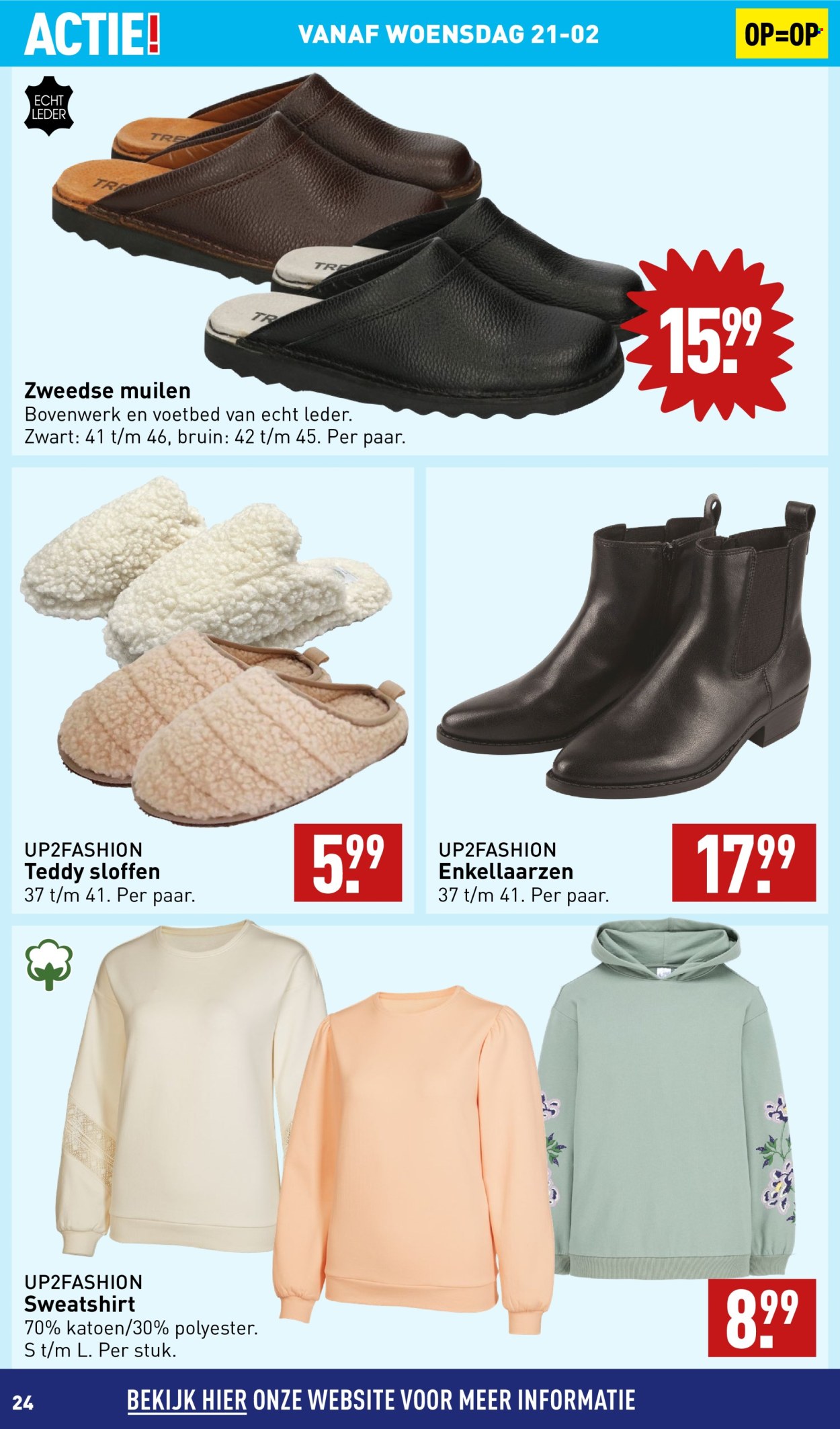 Aldi-aanbieding - 19-2-2024 - 25-2-2024. Pagina 24