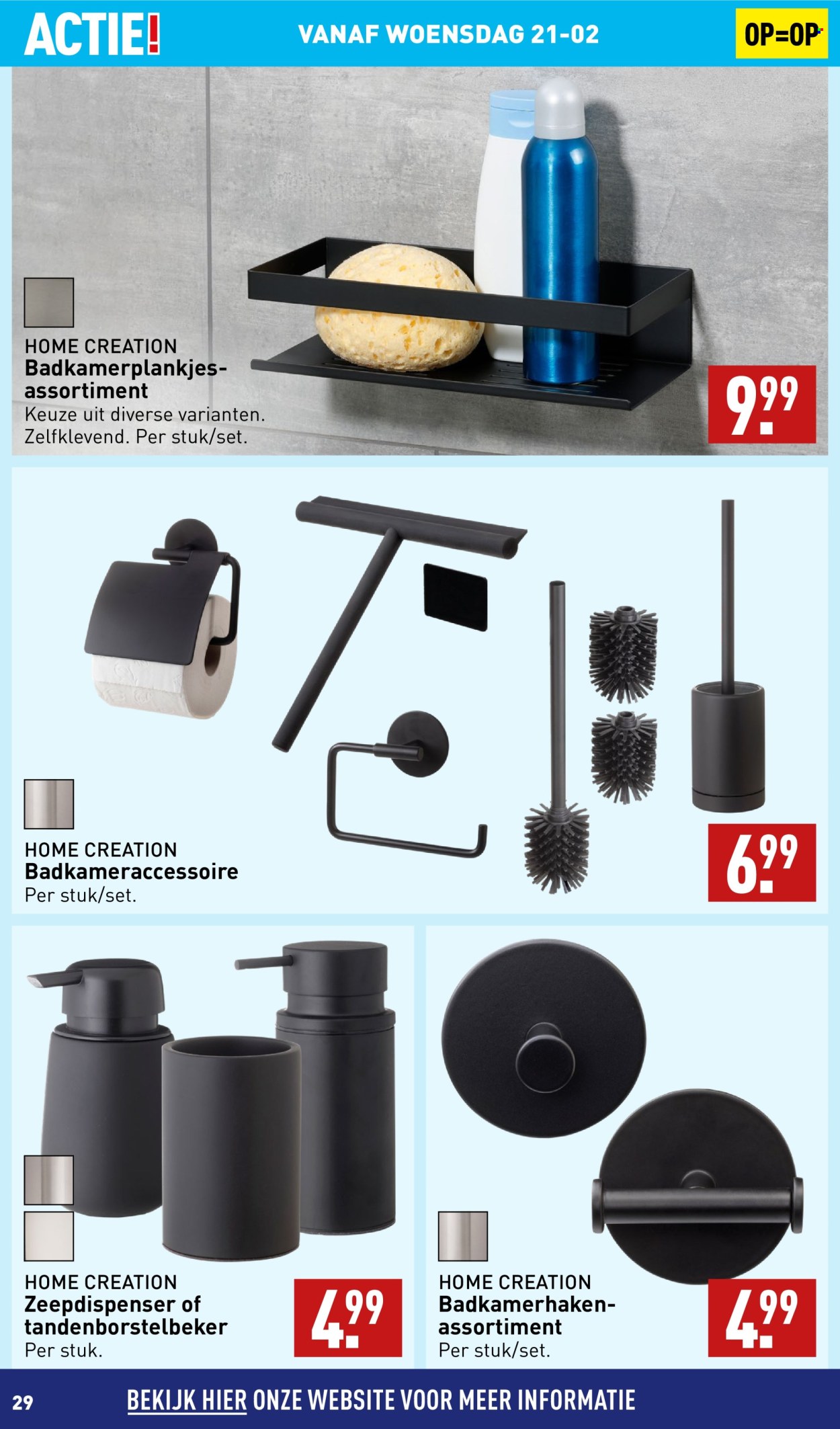 Aldi-aanbieding - 19-2-2024 - 25-2-2024. Pagina 29