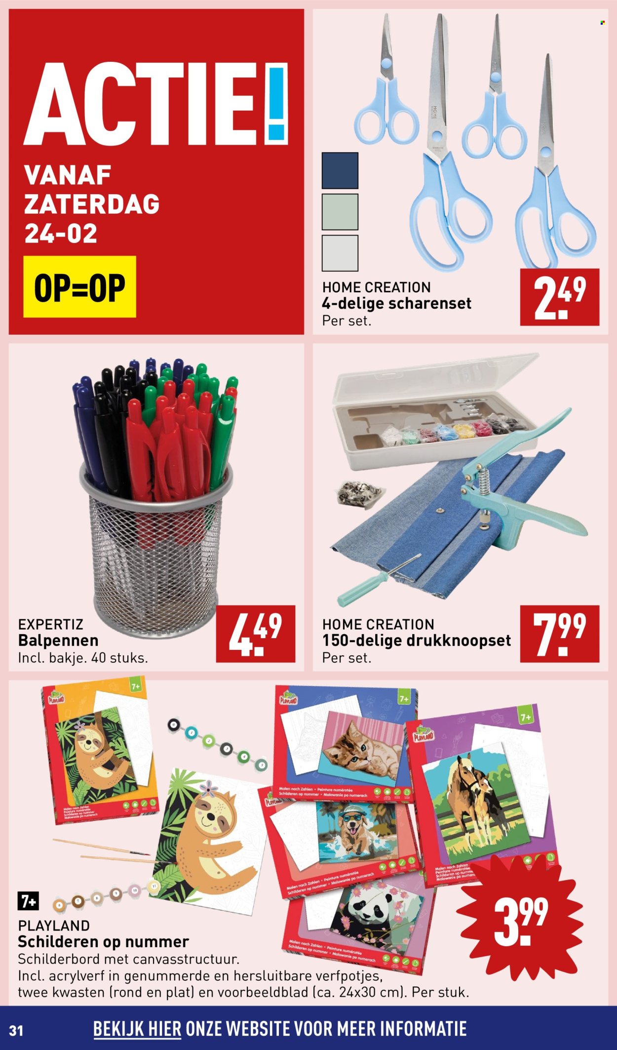 Aldi-aanbieding - 19-2-2024 - 25-2-2024. Pagina 31