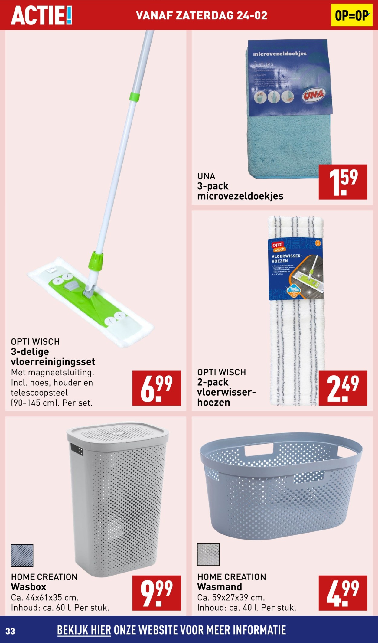Aldi-aanbieding - 19-2-2024 - 25-2-2024. Pagina 33