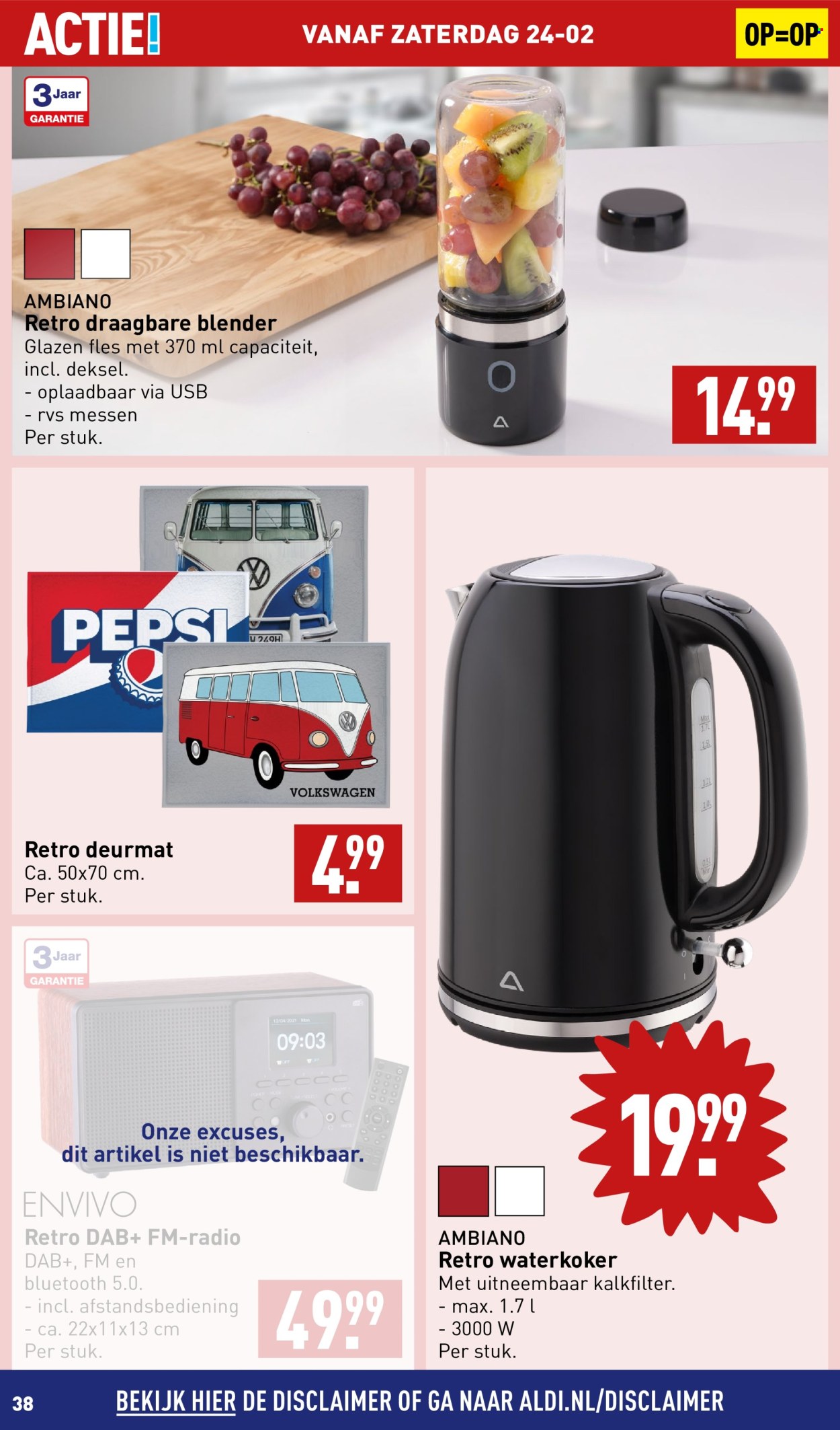 Aldi-aanbieding - 19-2-2024 - 25-2-2024. Pagina 38