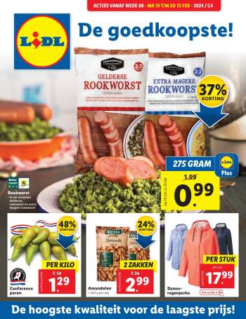 Lidl-aanbieding - 19-2-2024 - 25-2-2024.