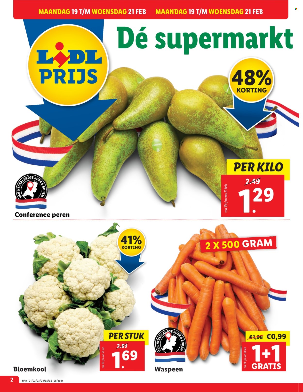 Lidl-aanbieding - 19-2-2024 - 25-2-2024. Pagina 2