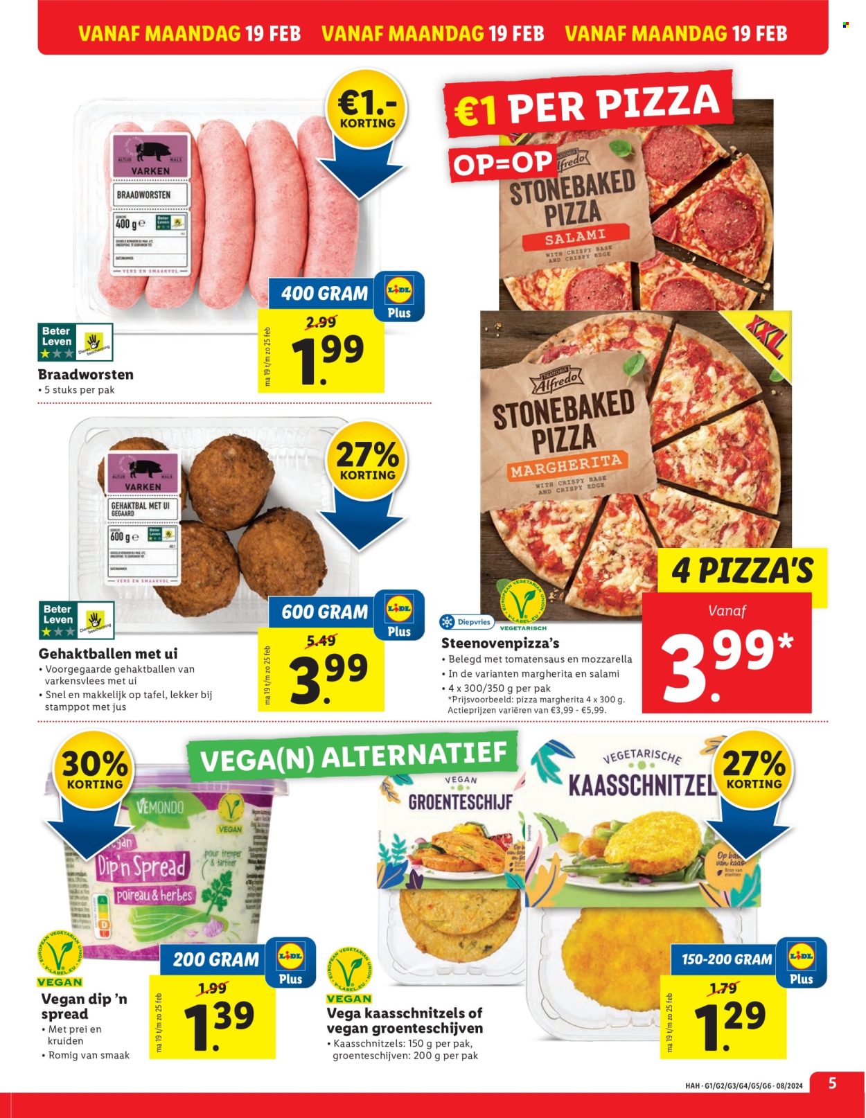 Lidl-aanbieding - 19-2-2024 - 25-2-2024. Pagina 5