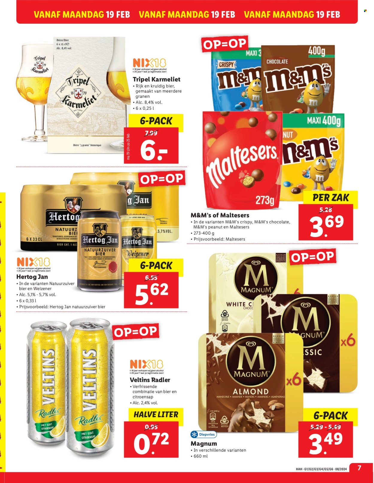 Lidl-aanbieding - 19-2-2024 - 25-2-2024. Pagina 7