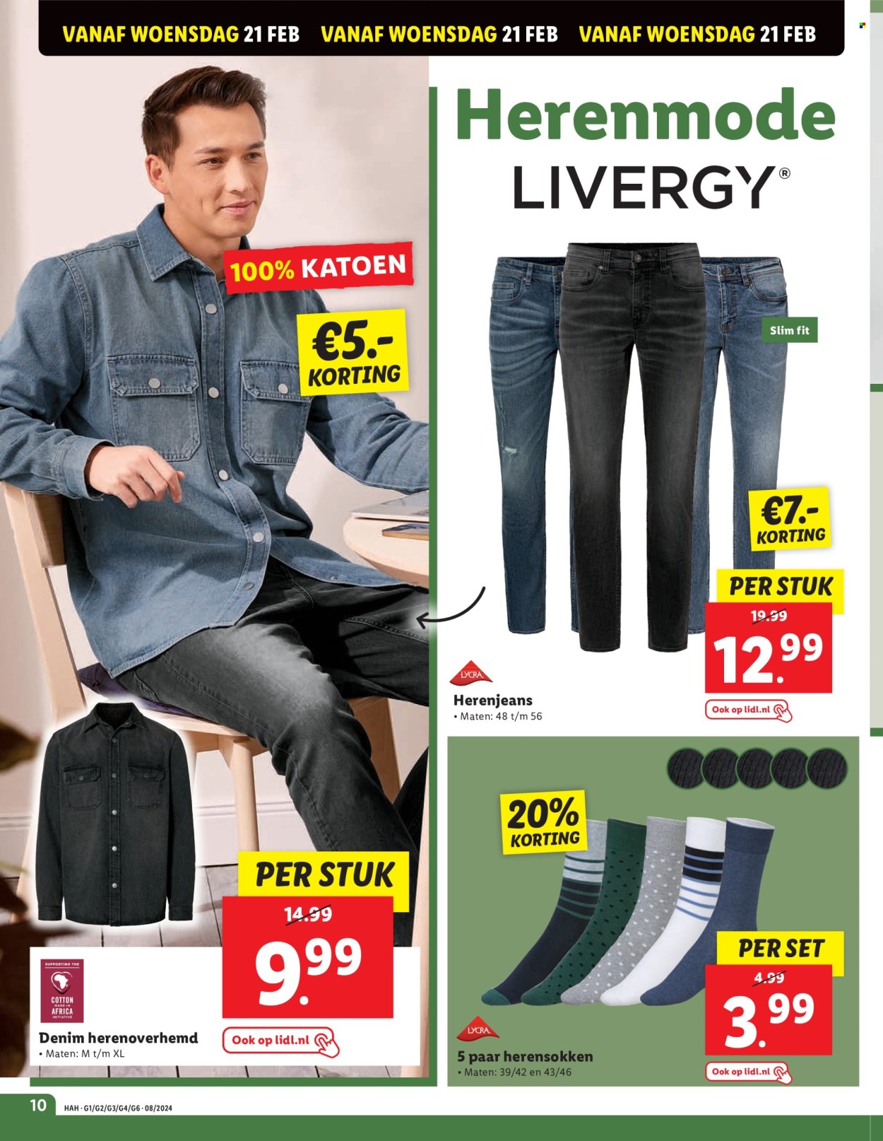 Lidl-aanbieding - 19-2-2024 - 25-2-2024. Pagina 10