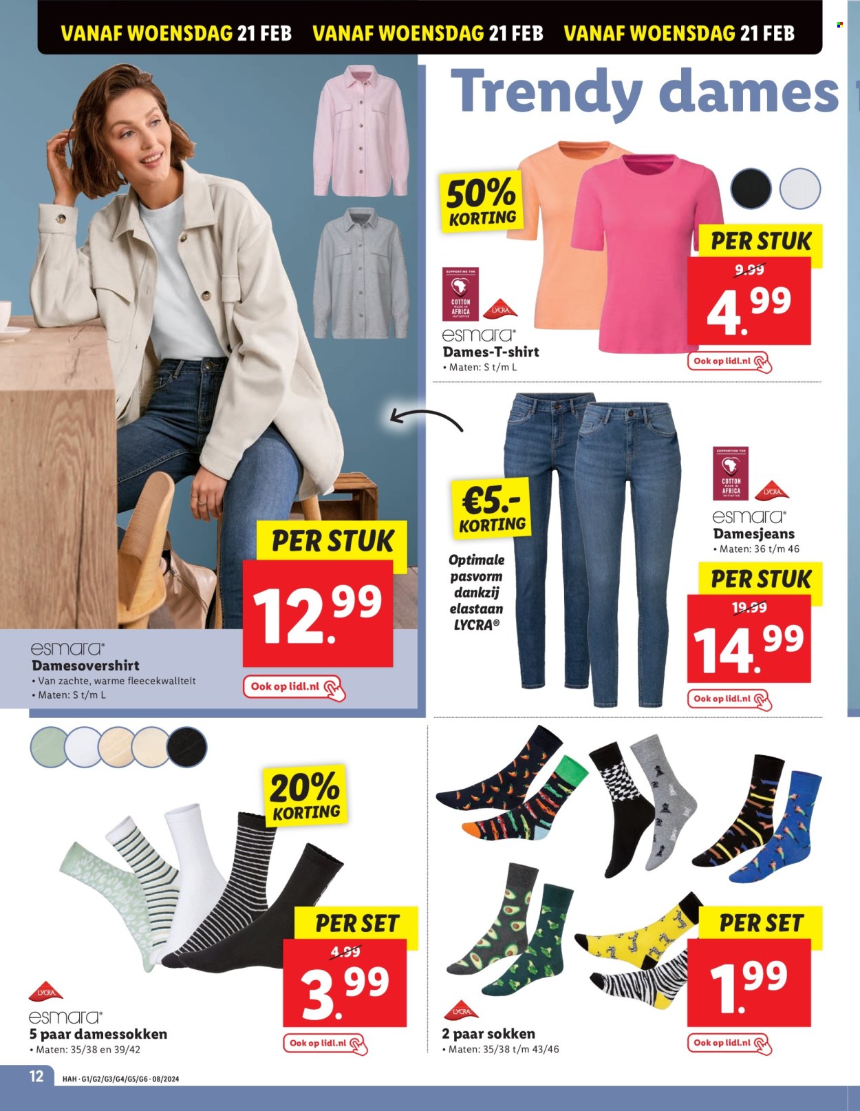 Lidl-aanbieding - 19-2-2024 - 25-2-2024. Pagina 12