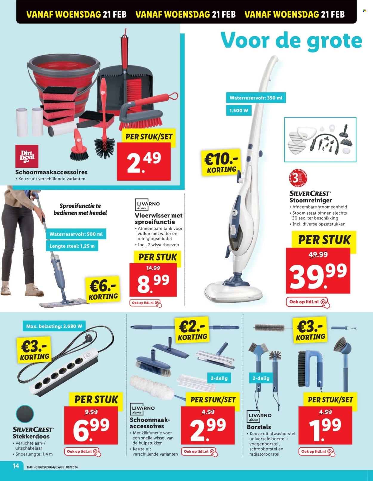 Lidl-aanbieding - 19-2-2024 - 25-2-2024. Pagina 14
