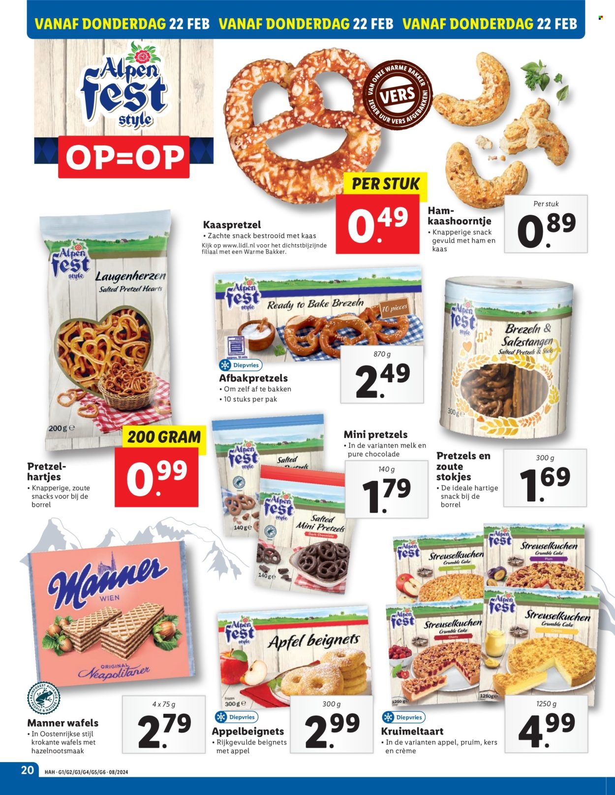 Lidl-aanbieding - 19-2-2024 - 25-2-2024. Pagina 20