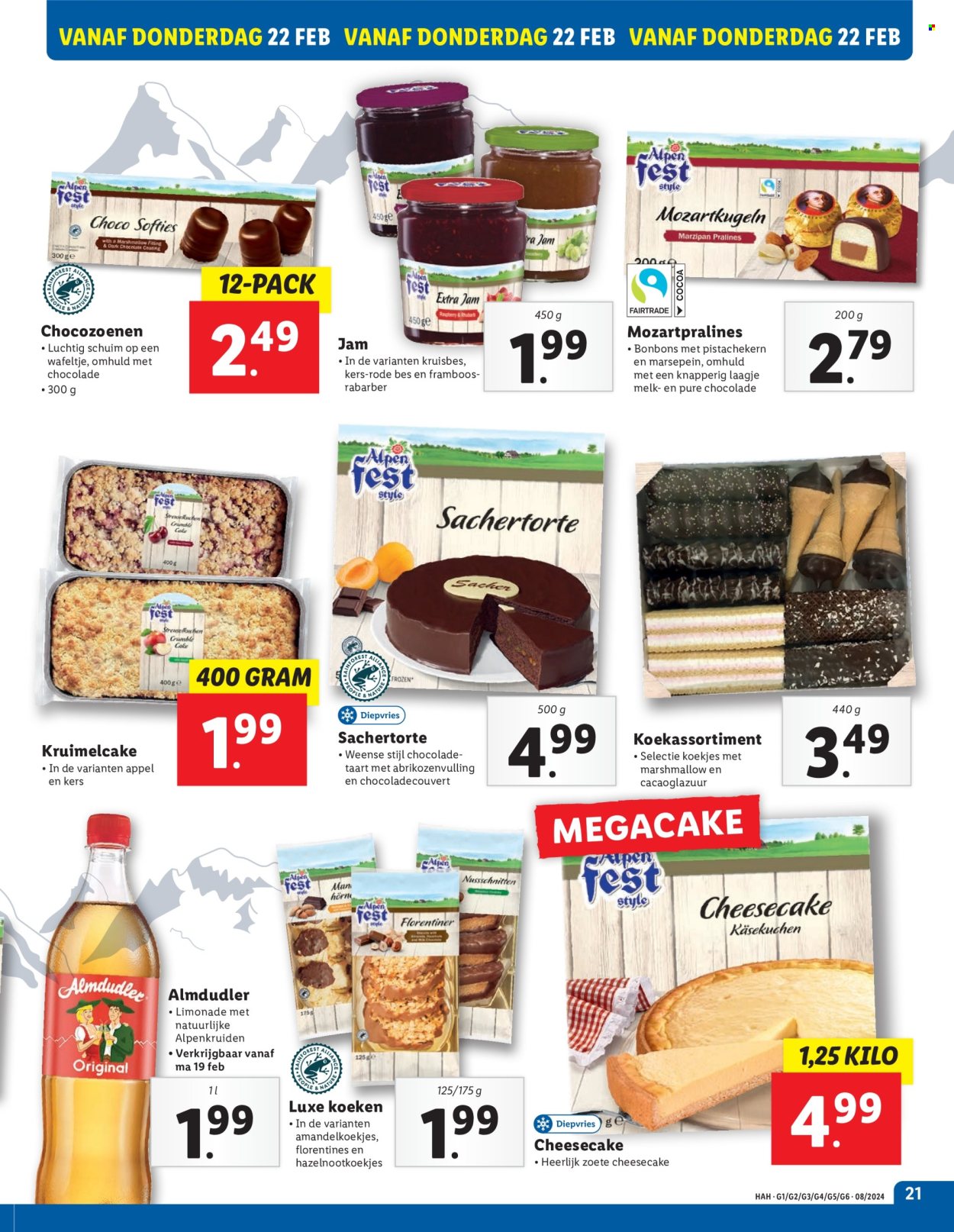 Lidl-aanbieding - 19-2-2024 - 25-2-2024. Pagina 21