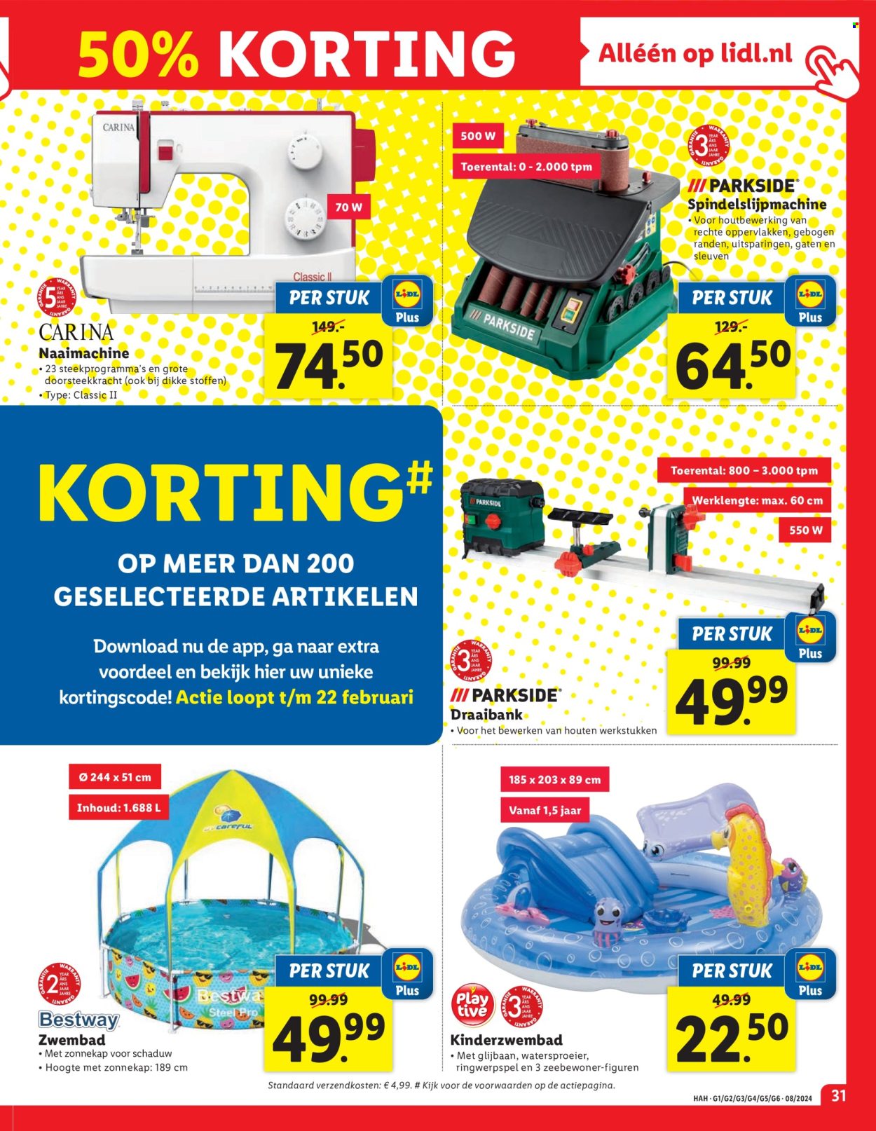 Lidl-aanbieding - 19-2-2024 - 25-2-2024. Pagina 31