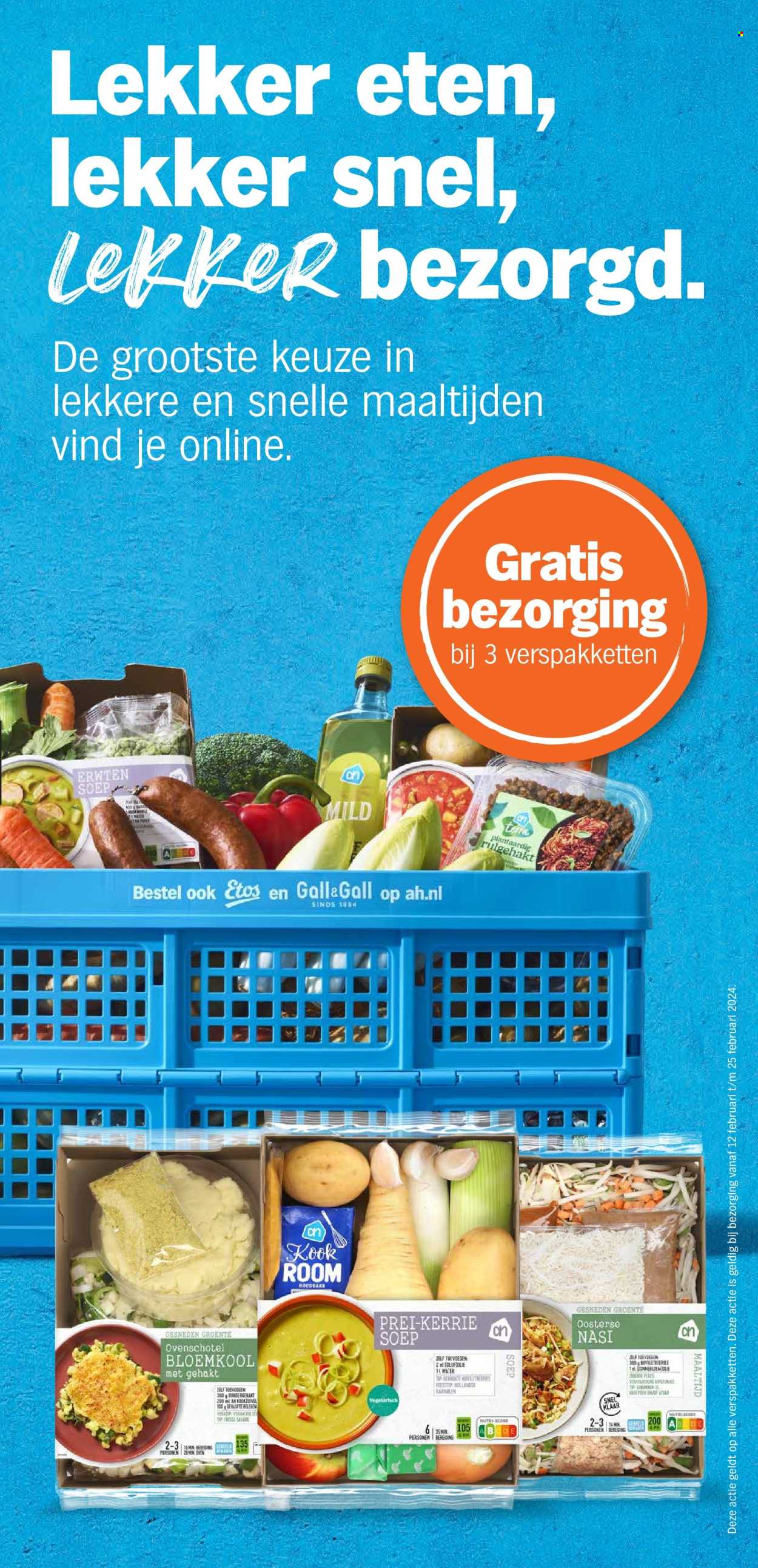 Albert Heijn-aanbieding - 19-2-2024 - 25-2-2024. Pagina 17