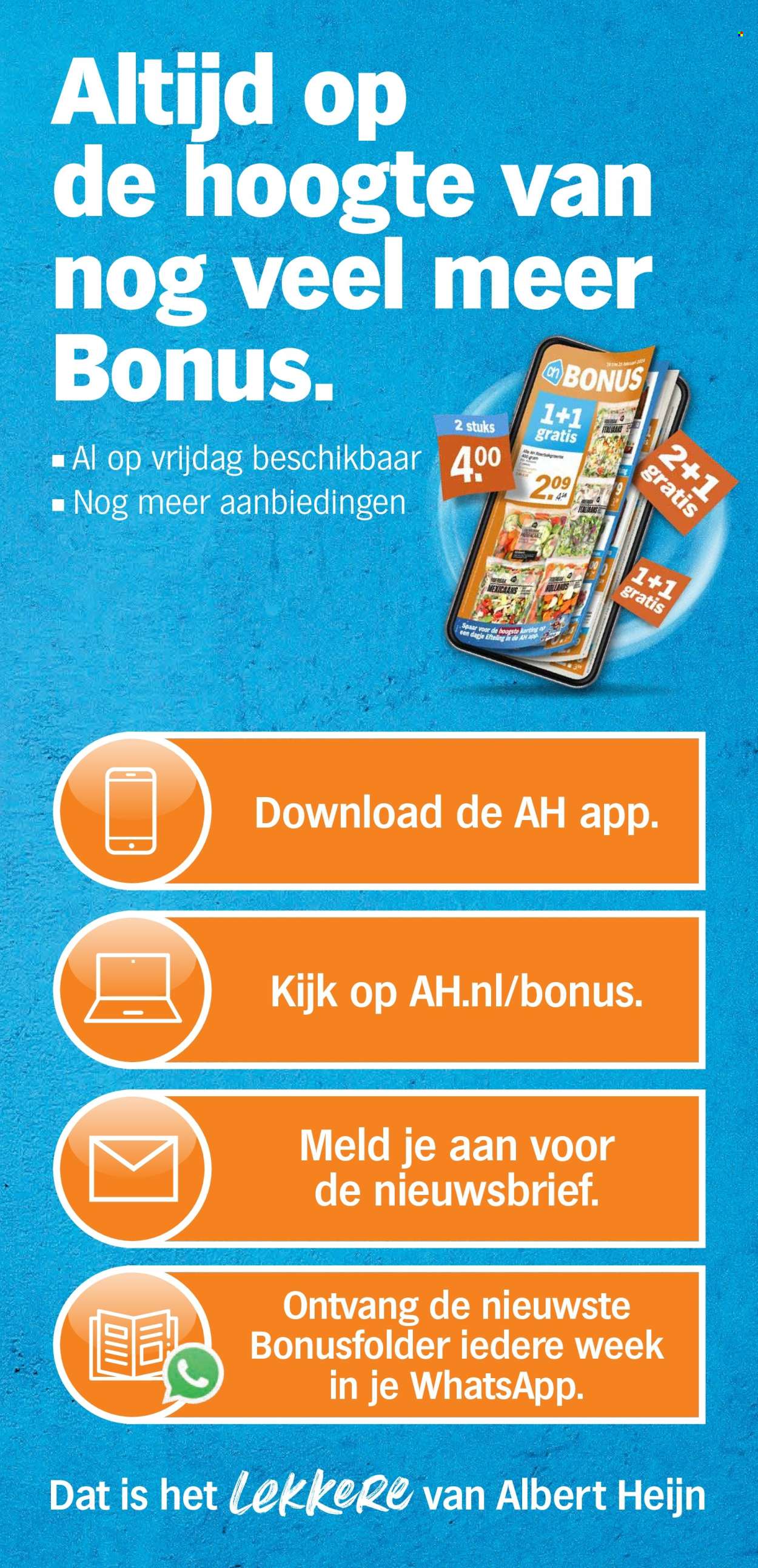 Albert Heijn-aanbieding - 19-2-2024 - 25-2-2024. Pagina 33