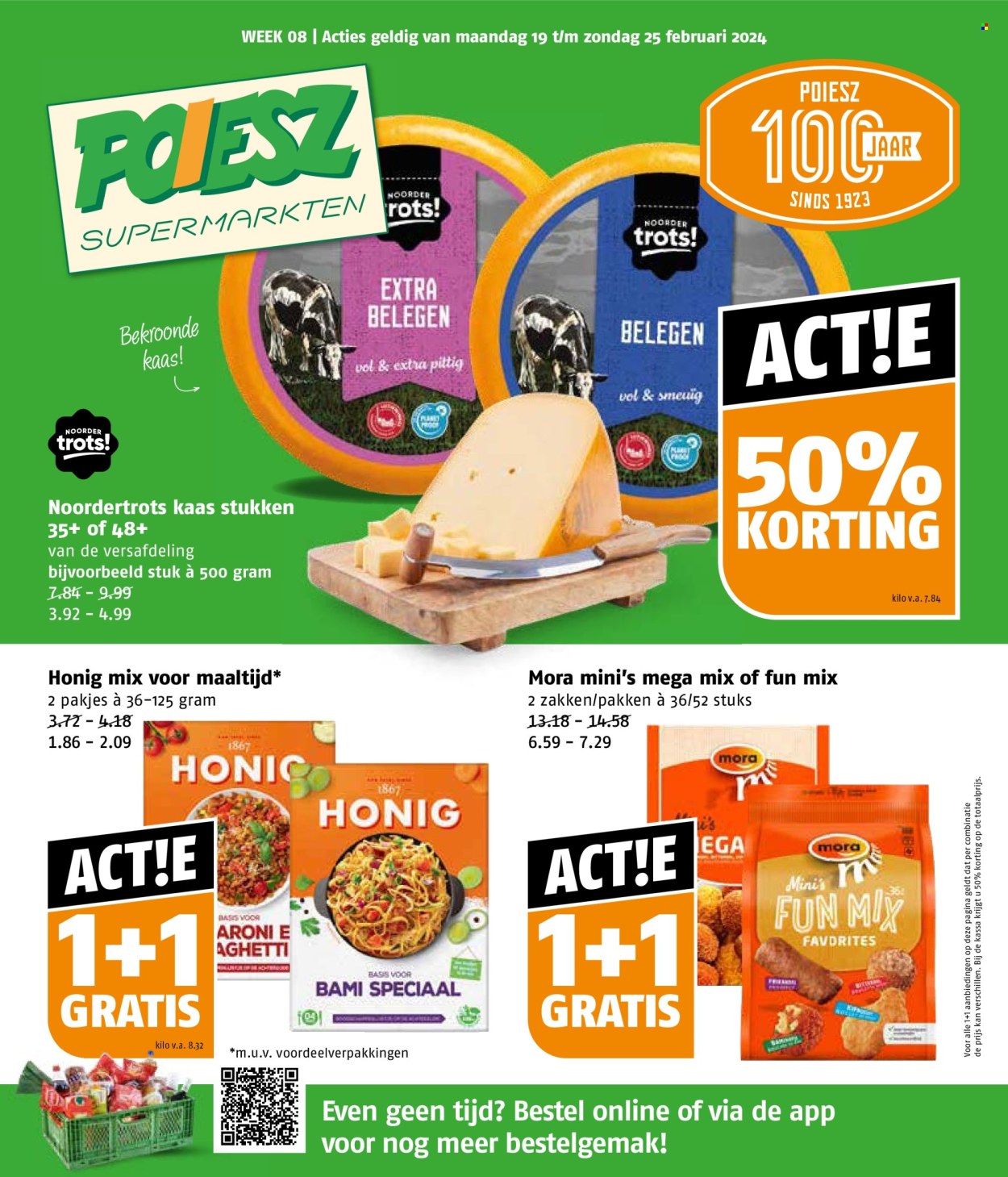 Poiesz-aanbieding - 19-2-2024 - 25-2-2024. Pagina 1