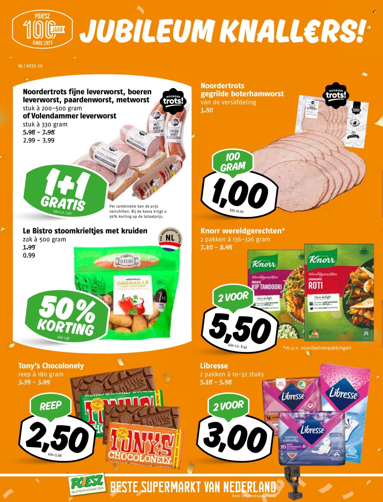 Poiesz-aanbieding - 19-2-2024 - 25-2-2024. Pagina 16