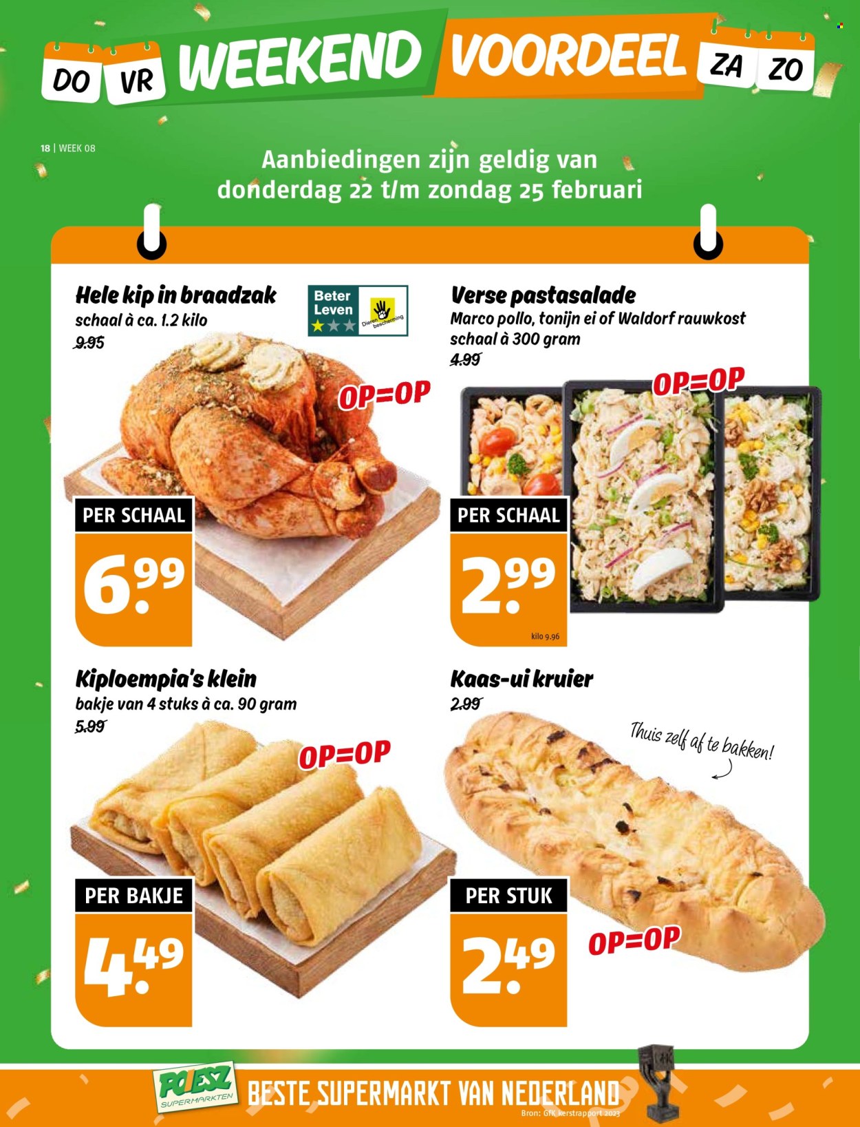 Poiesz-aanbieding - 19-2-2024 - 25-2-2024. Pagina 18