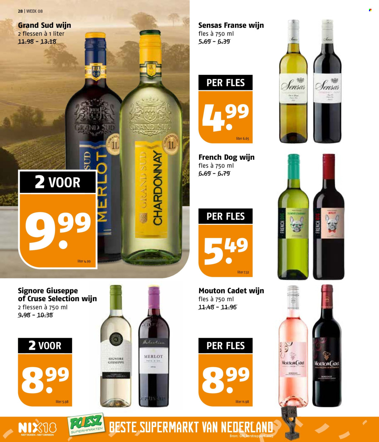 Poiesz-aanbieding - 19-2-2024 - 25-2-2024. Pagina 28