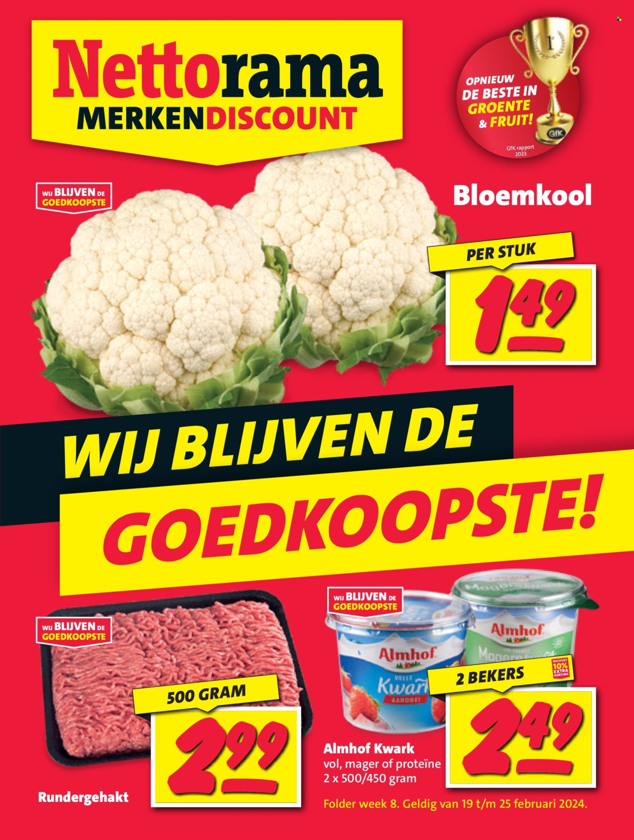 Nettorama-aanbieding - 19-2-2024 - 25-2-2024. Pagina 1