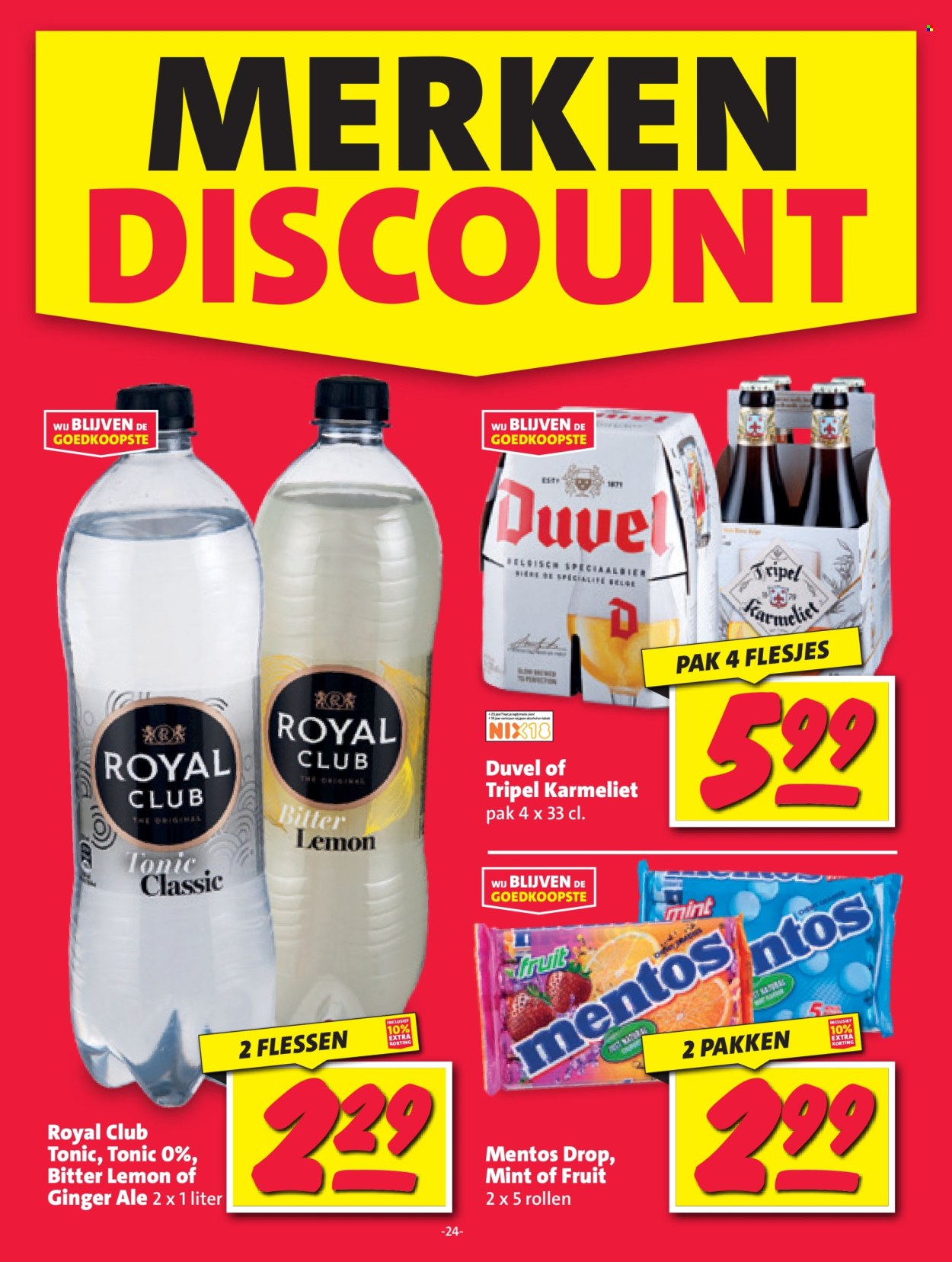 Nettorama-aanbieding - 19-2-2024 - 25-2-2024. Pagina 24