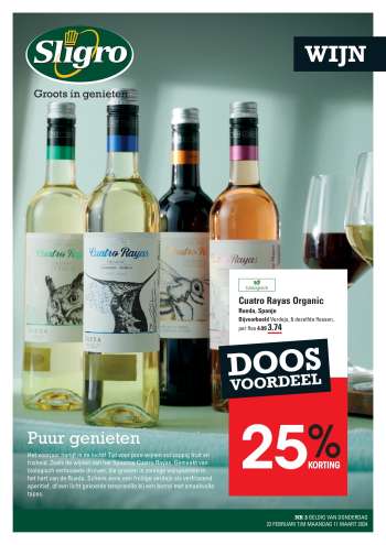 Sligro-aanbieding - 22-2-2024 - 11-3-2024.