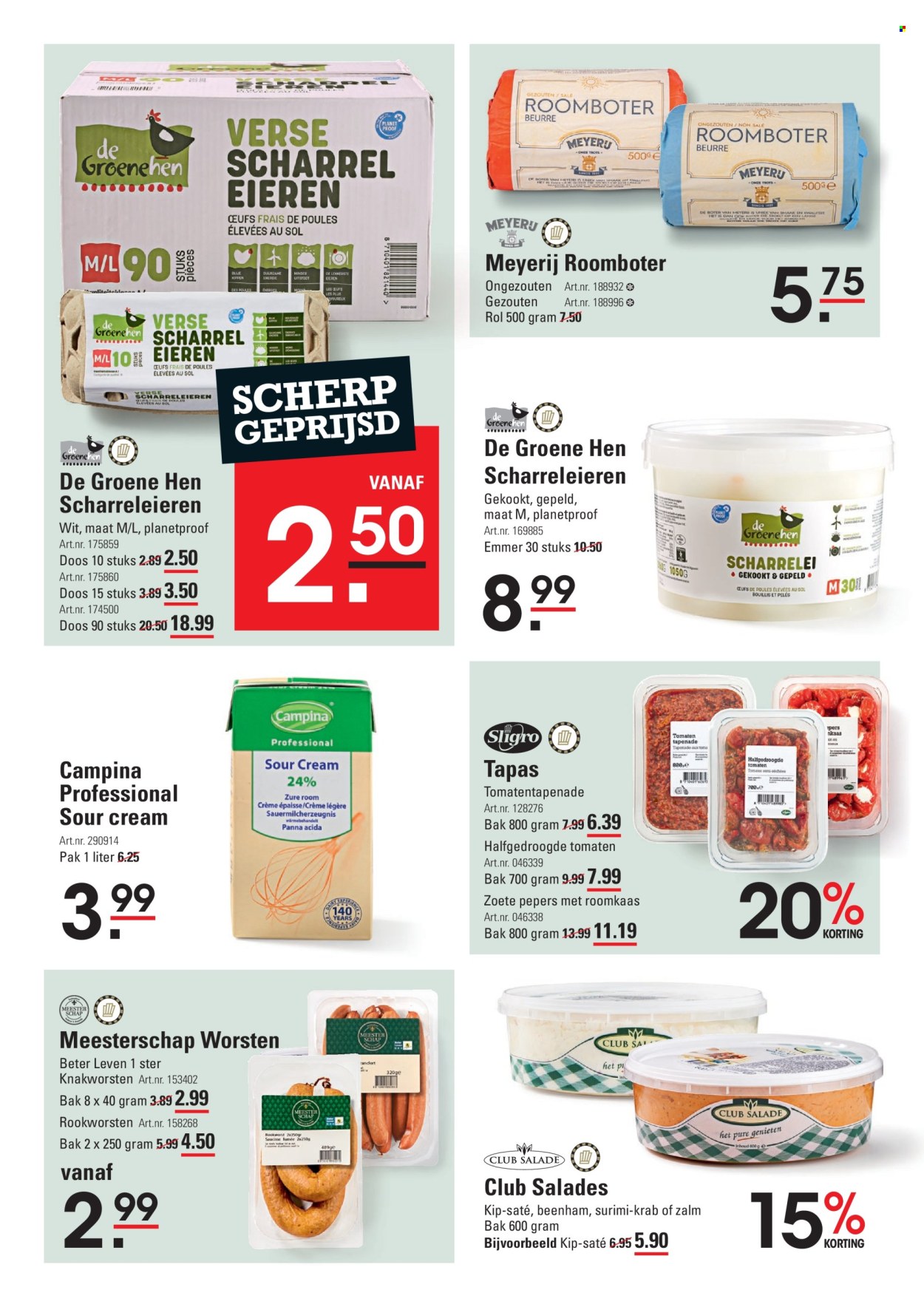 Sligro-aanbieding - 22-2-2024 - 11-3-2024. Pagina 14