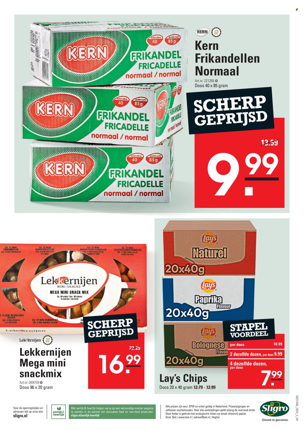 Sligro-aanbieding - 22-2-2024 - 11-3-2024. Pagina 16