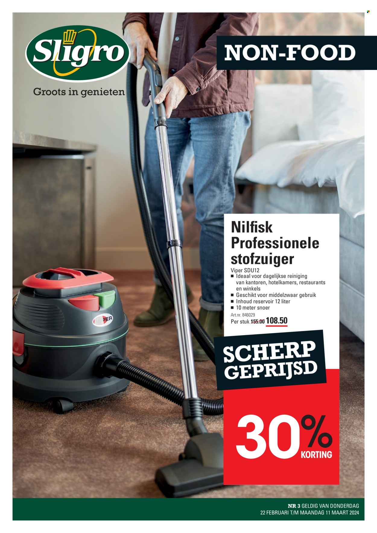 Sligro-aanbieding - 22-2-2024 - 11-3-2024. Pagina 1