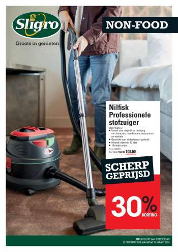 Sligro-aanbieding - 22-2-2024 - 11-3-2024.