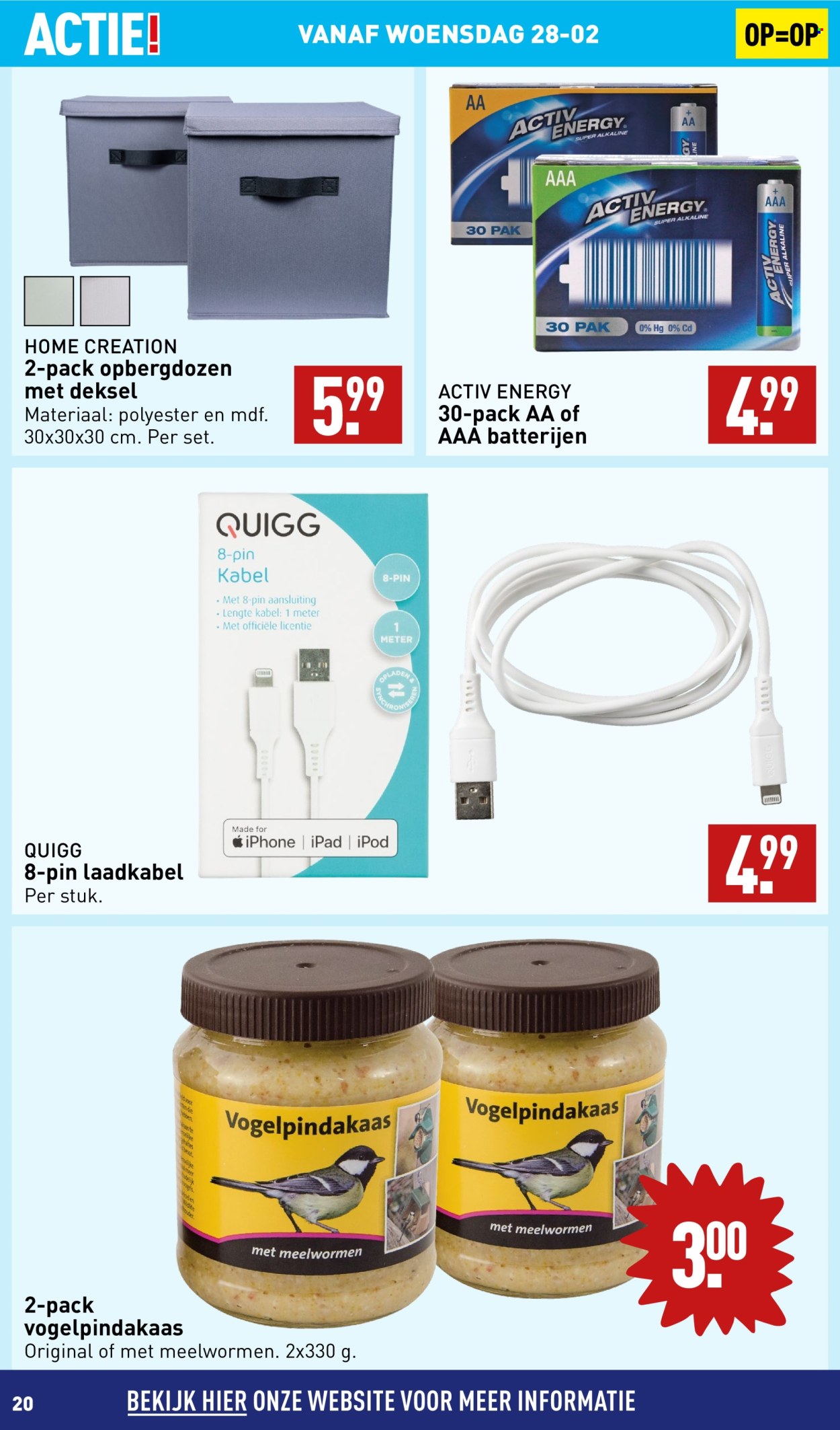 Aldi-aanbieding - 26-2-2024 - 3-3-2024. Pagina 20