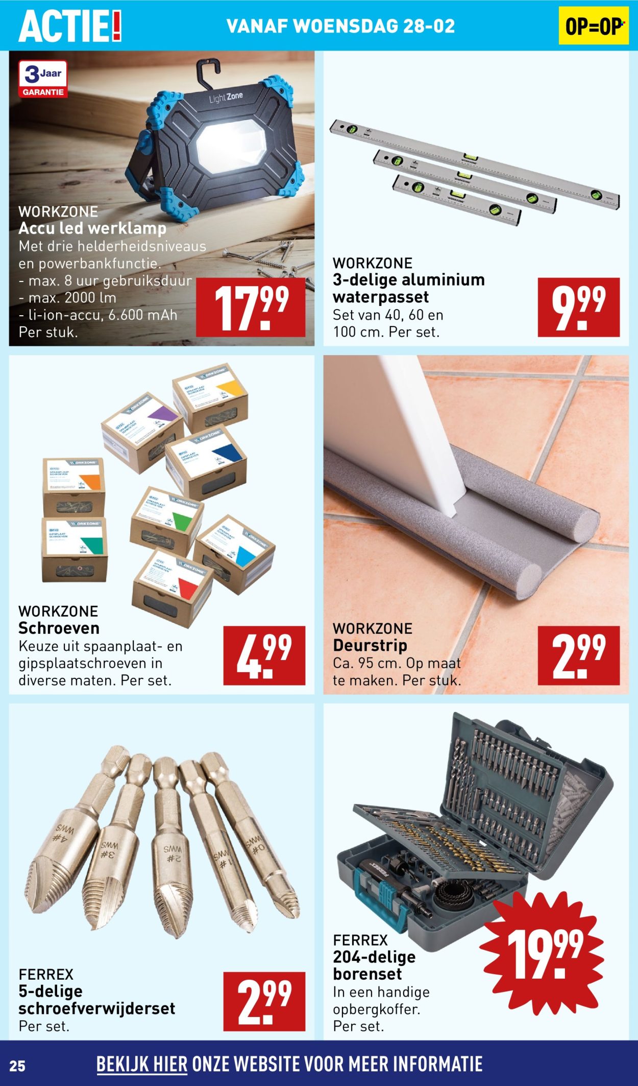 Aldi-aanbieding - 26-2-2024 - 3-3-2024. Pagina 25